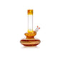 HVY Glass Double Bulb Beaker Bong image 0