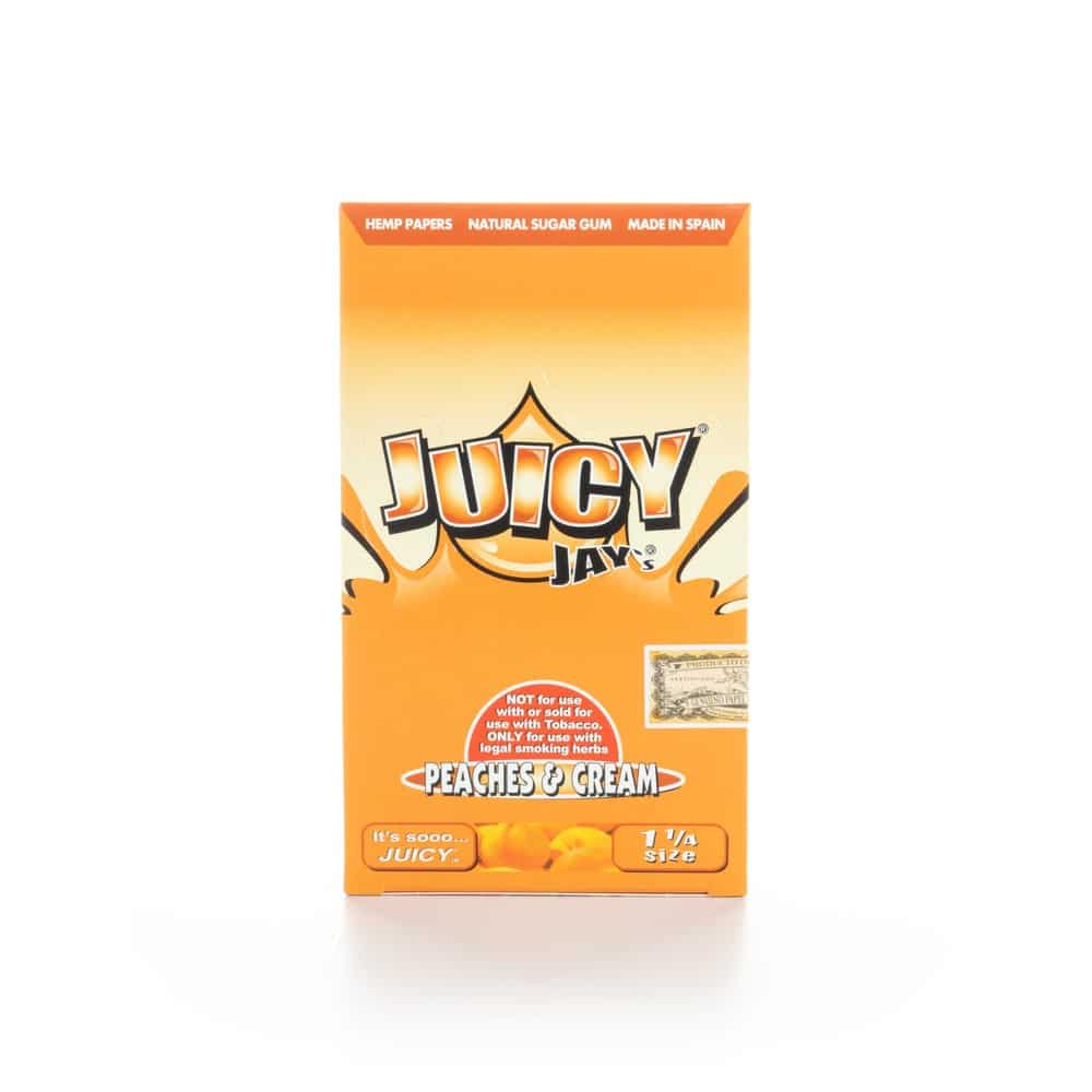 Juicy Jay's Rolling Papers - Peaches N Cream - 1 1/4" image 4