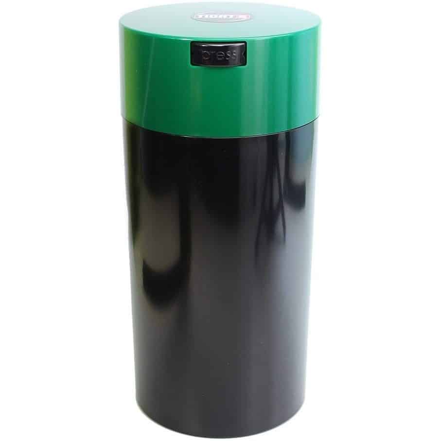 Tightvac 24oz Vacuum Sealed Container - Green &amp; Black image