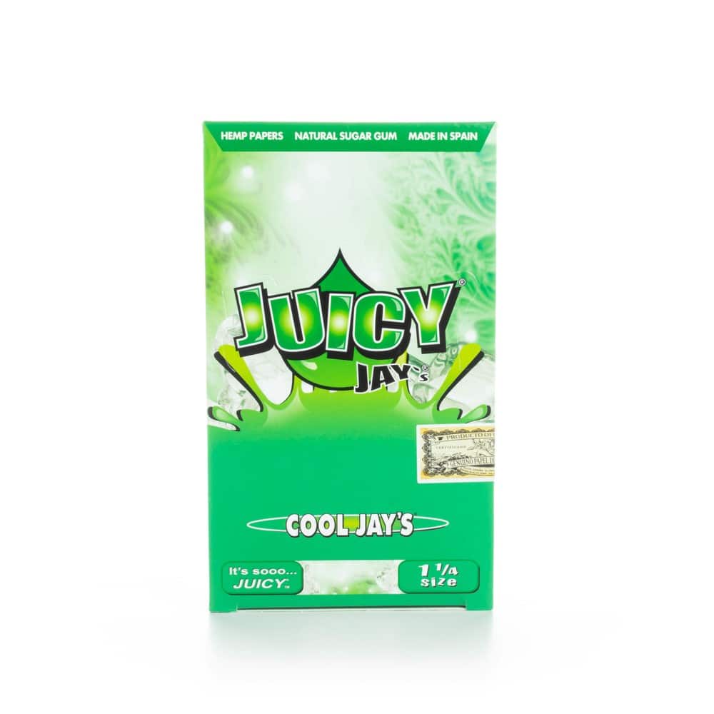 Juicy Jay's Rolling Papers - Cool Jay's Menthol - 1 1/4" image 4