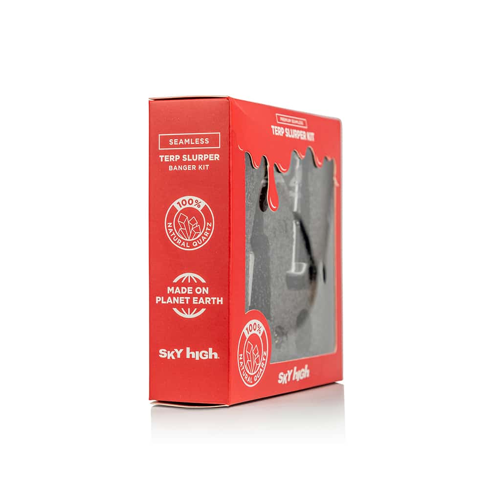 Sky High Seamless Terp Slurper Kit - 90° - 14mm - Male image 7