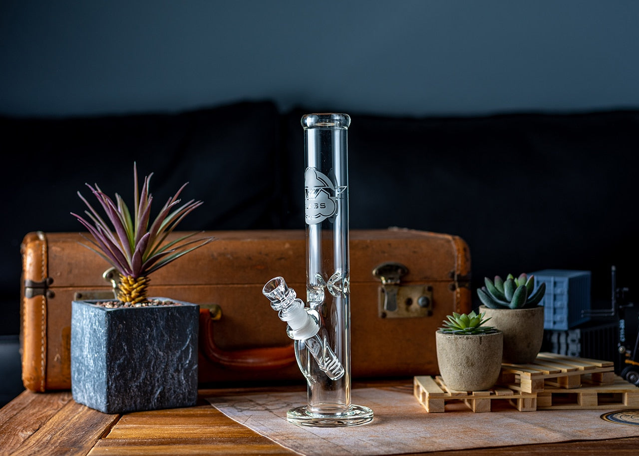 HVY Glass 10" Straight Tube Bong image 3