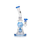 SIK 10" Pyramid Perc Bong w/ Ash Catcher image 0