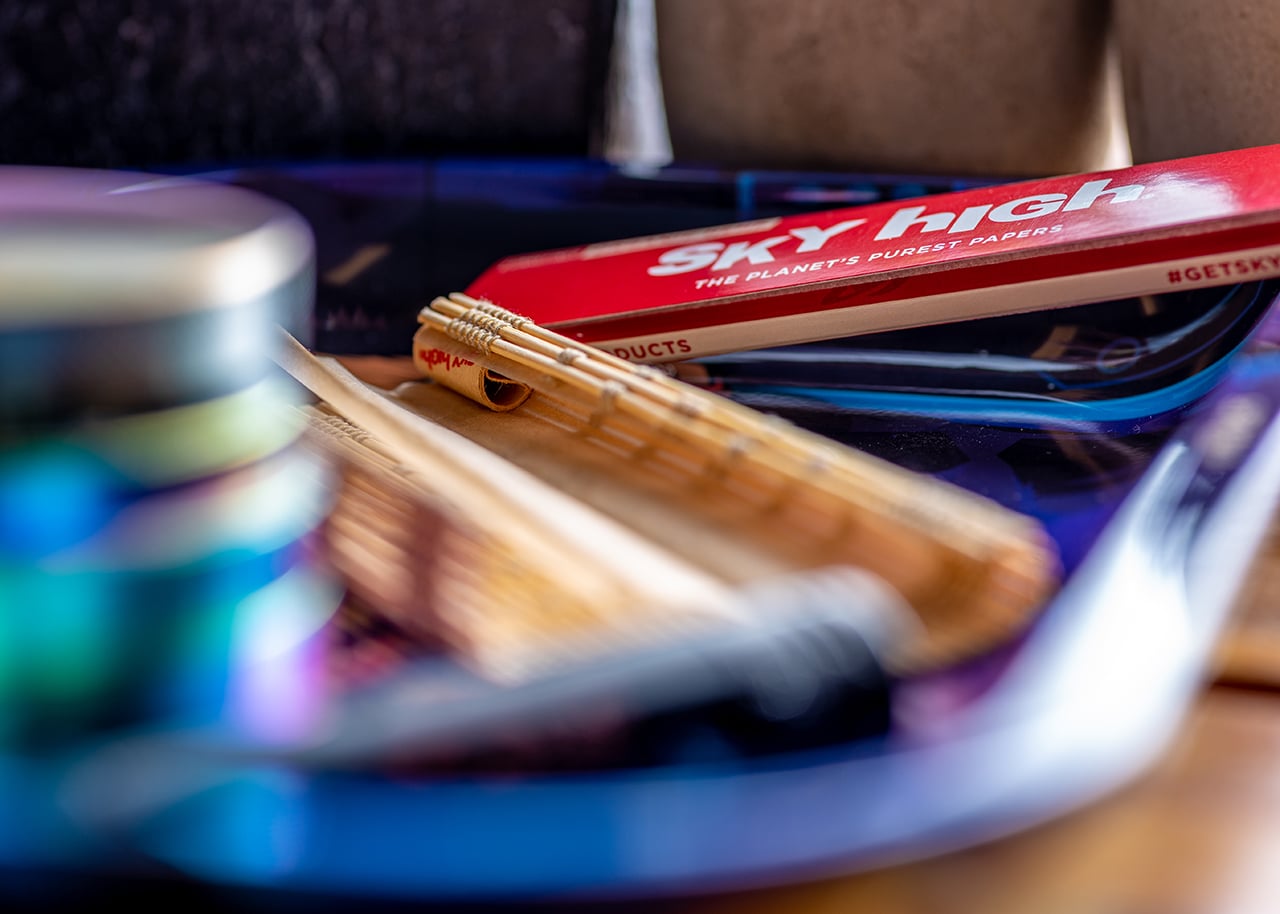 RAW Bamboo Rolling Mat image 3