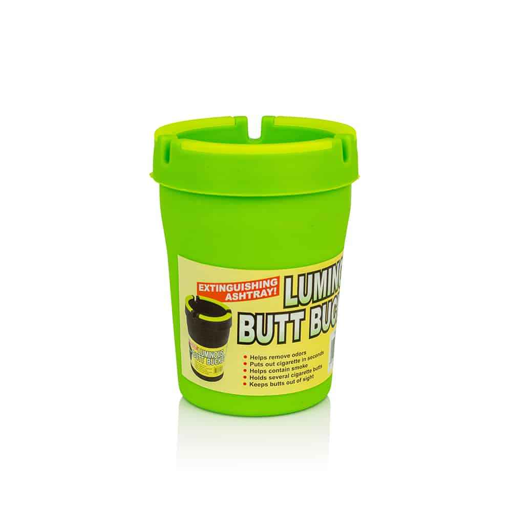 Luminous Butt Bucket Portable Ashtray