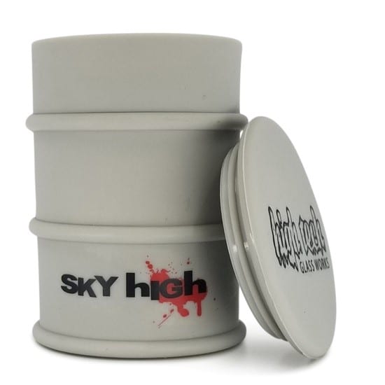 Sky High Silicone Oil Barrel - Gray, Large image