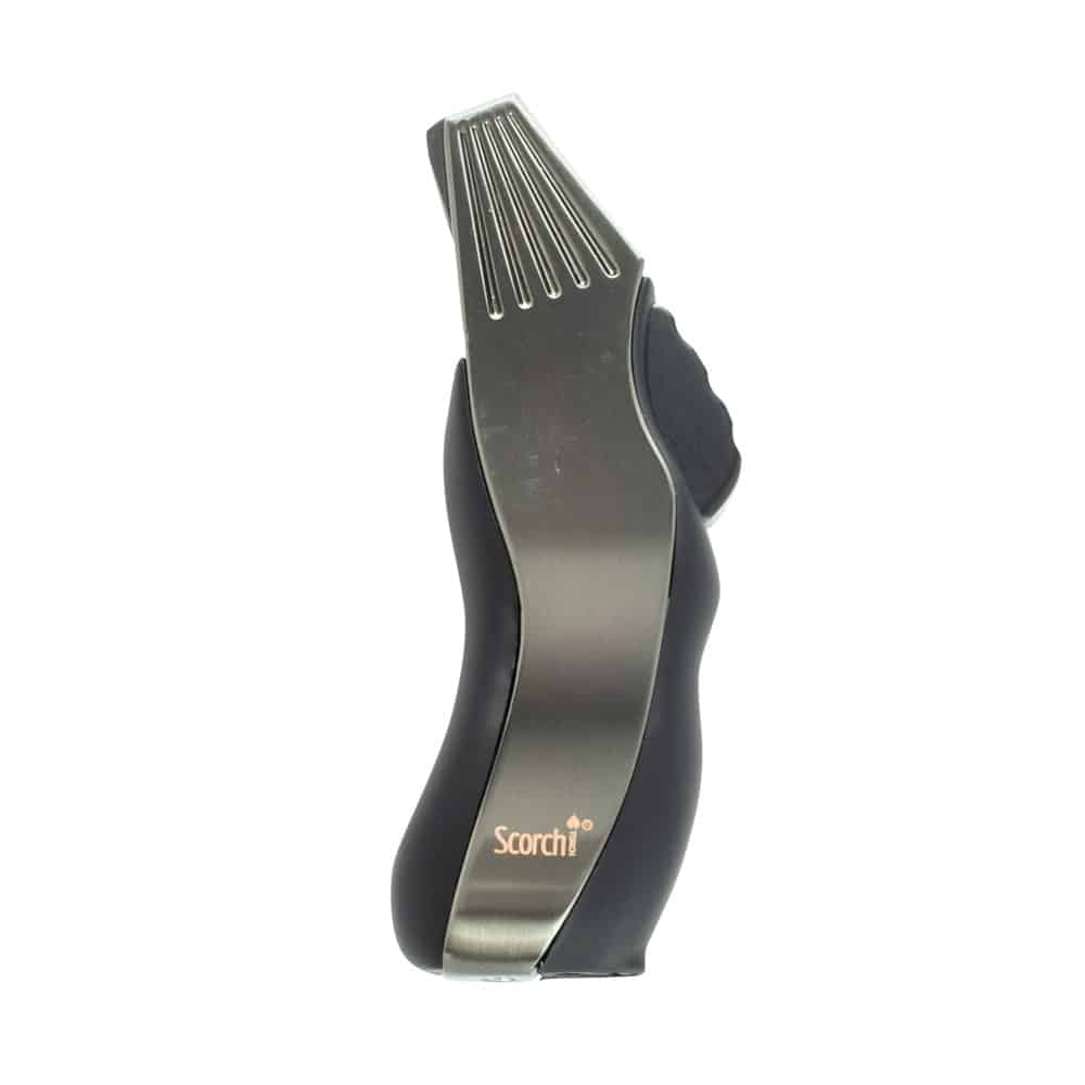 Scorch Torch Abductor - Single Jet Flame Lighter - Black image