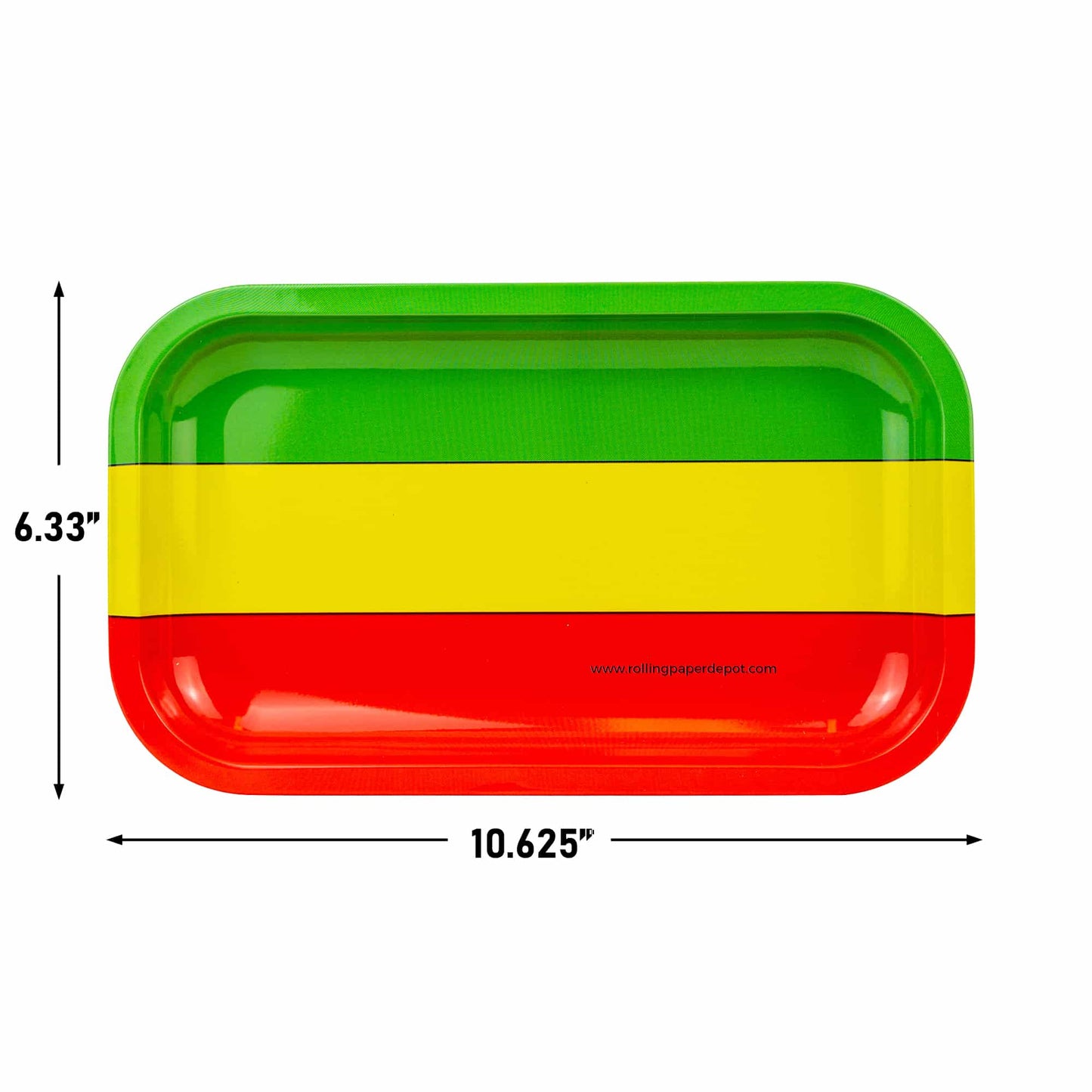 Rasta Rolling Tray image 2