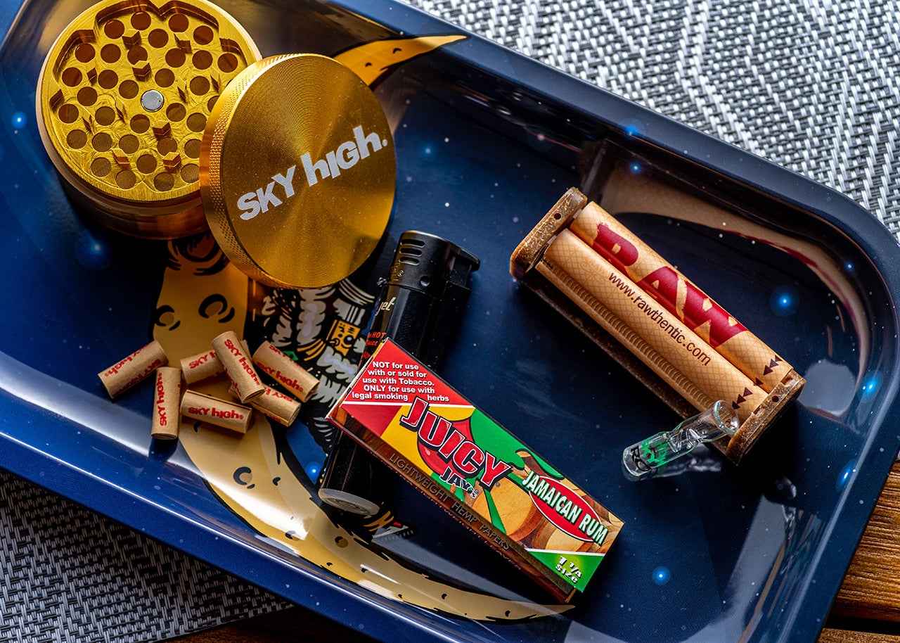 Juicy Jay's Rolling Papers - Jamaican Rum - 1 1/4"