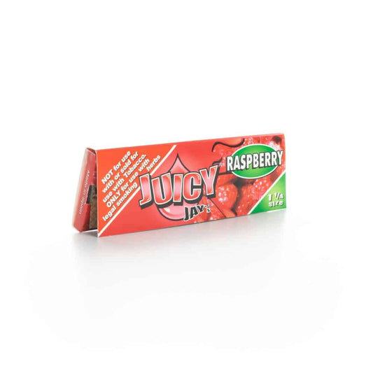 Juicy Jay's Rolling Papers - Raspberry - 1 1/4" image 1