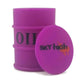 Sky High Silicone Oil Barrel - Purple, Small image