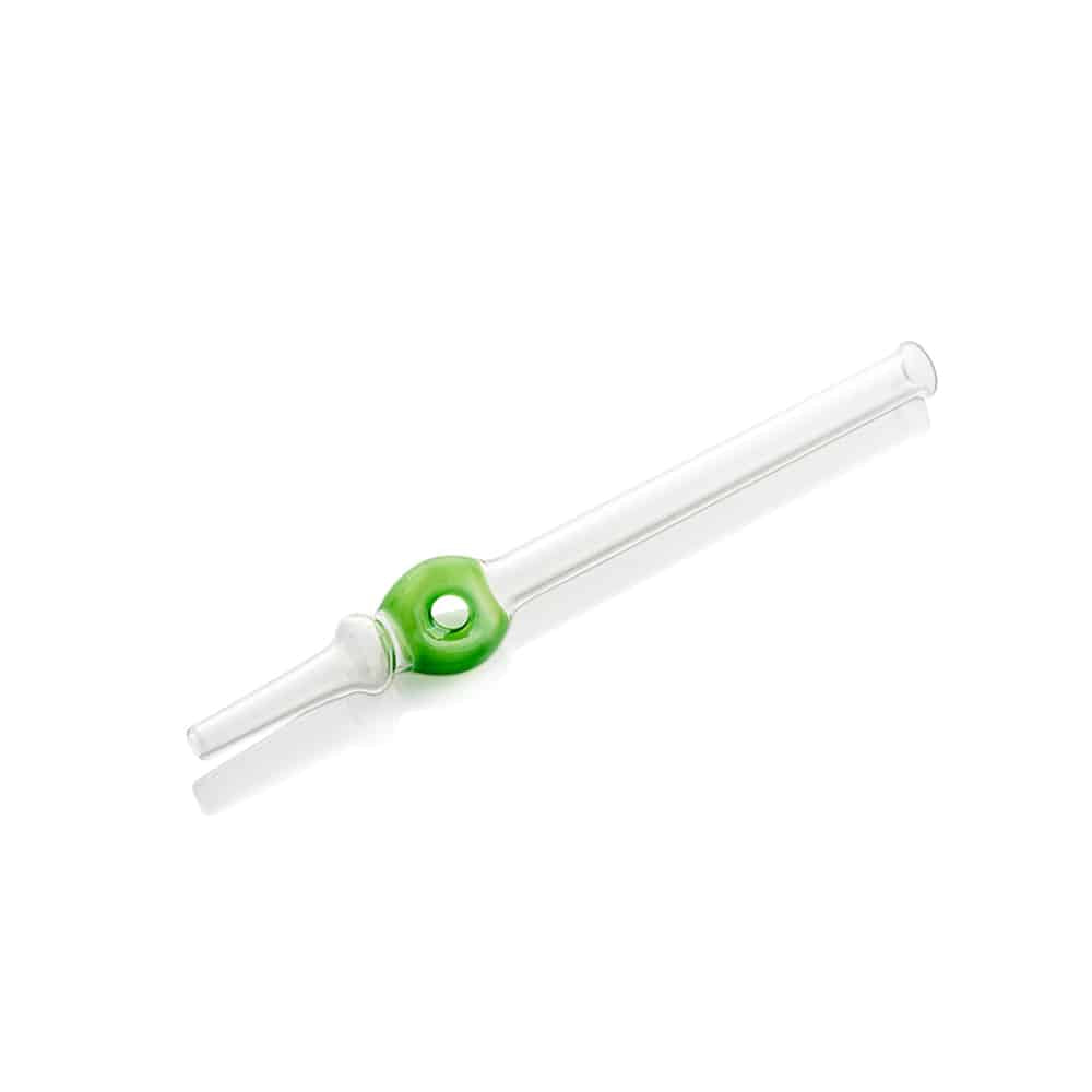 8" Color Accent Donut Glass Nectar Collector image 4