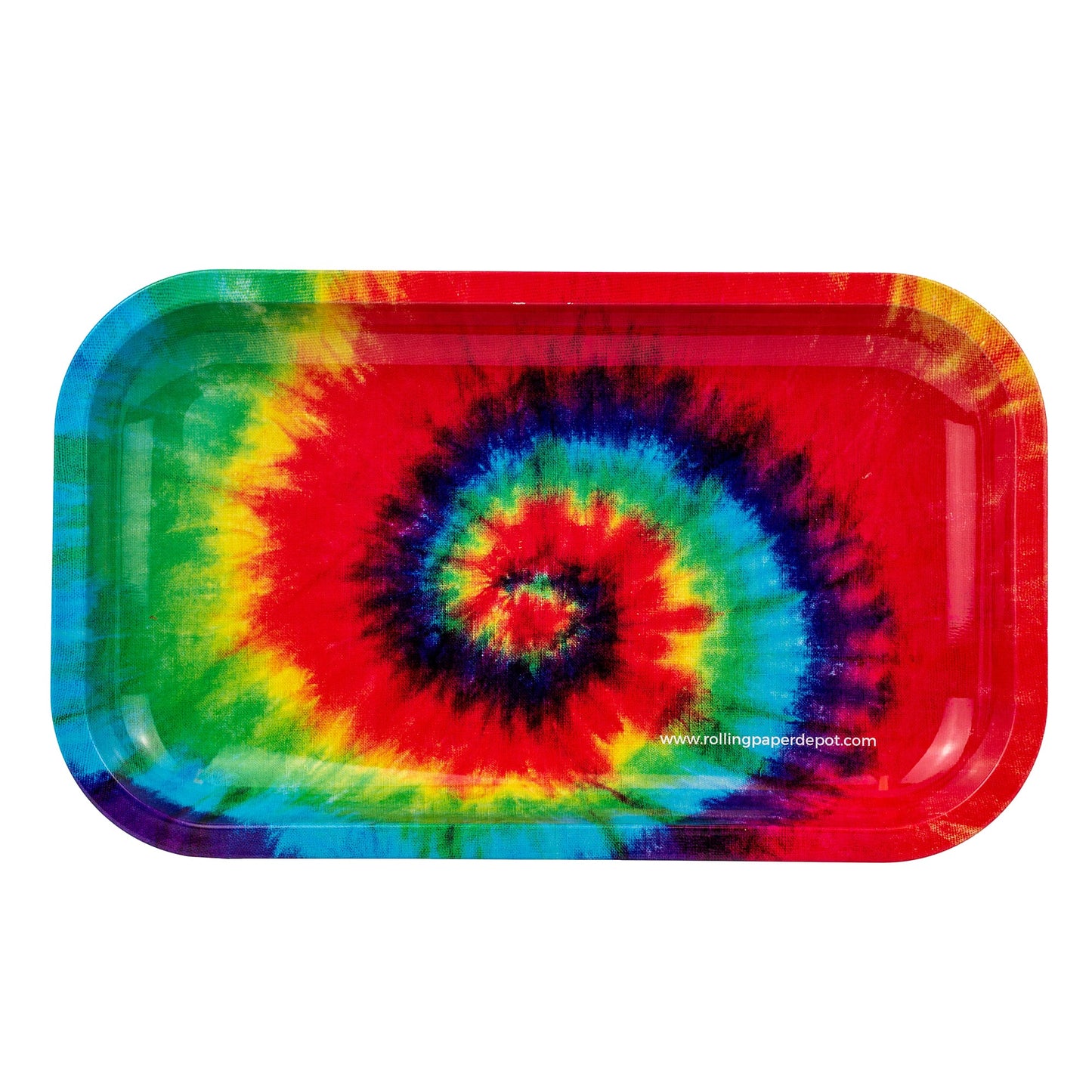 Tie Dye Rolling Tray image 0