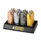 Newport Zero - Metal Wheel Pocket Sized Single Jet Flame Torch Lighters image 4