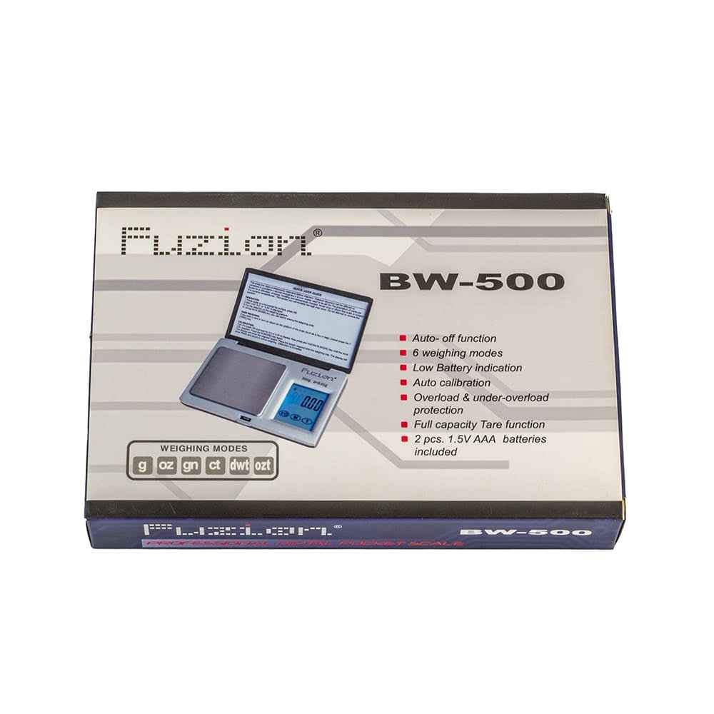 Fuzion BW-500 Digital Scale - 500g x 0.01g