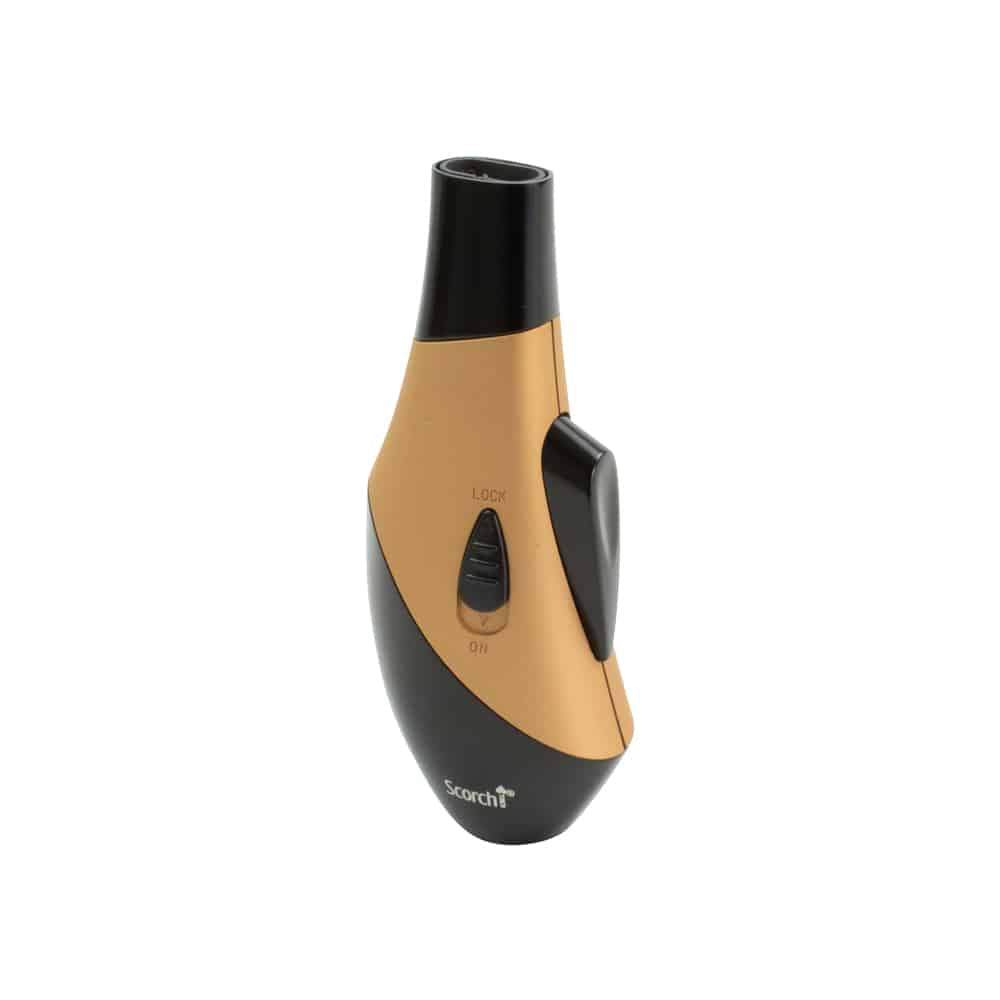 Scorch Torch Easy Grip - Double Jet Flame Lighter - Brown image