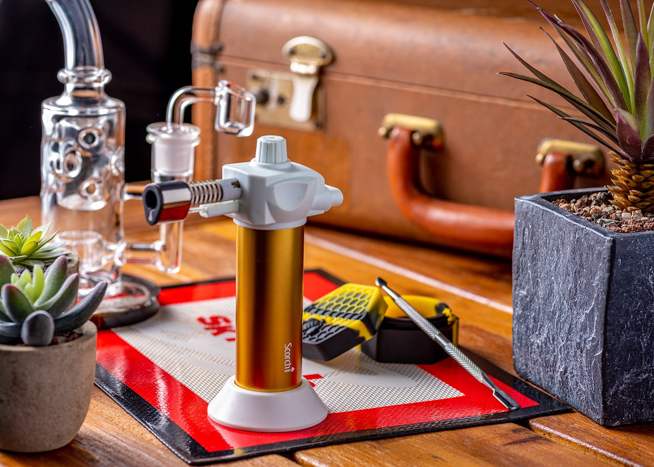 Scorch Torch Extinguisher - Single Jet Flame Lighter image 7