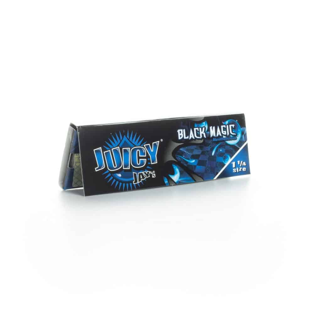 Juicy Jay's Rolling Papers - Black Magic - 1 1/4" image 1