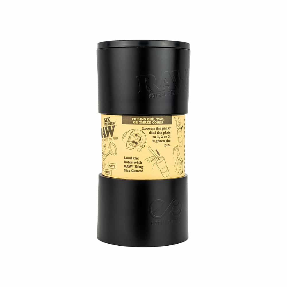 RAW Six Shooter Cone Filler - King Size (110mm) image