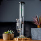 Pacific Glass 12" Straight Tube Bong with Ice Catcher image 2