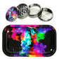 Rainbow Ink Tray & Grinder Gift Set image 1