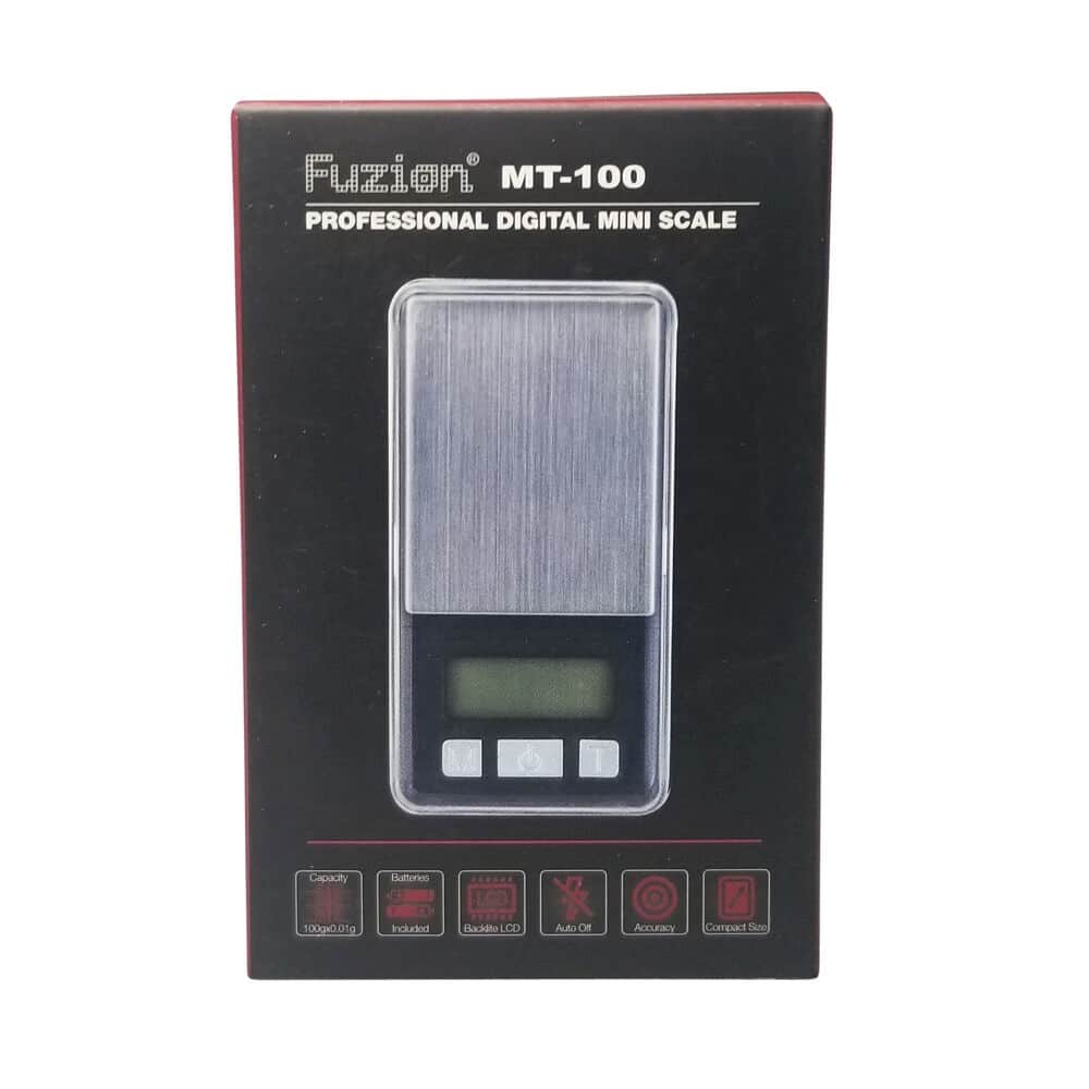 Fuzion MT-100 Mini Digital Scale - 100g x 0.01g image 0