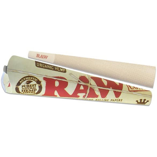 RAW Organic Pre-Rolled Cones - King Size (3 Pack) image 0