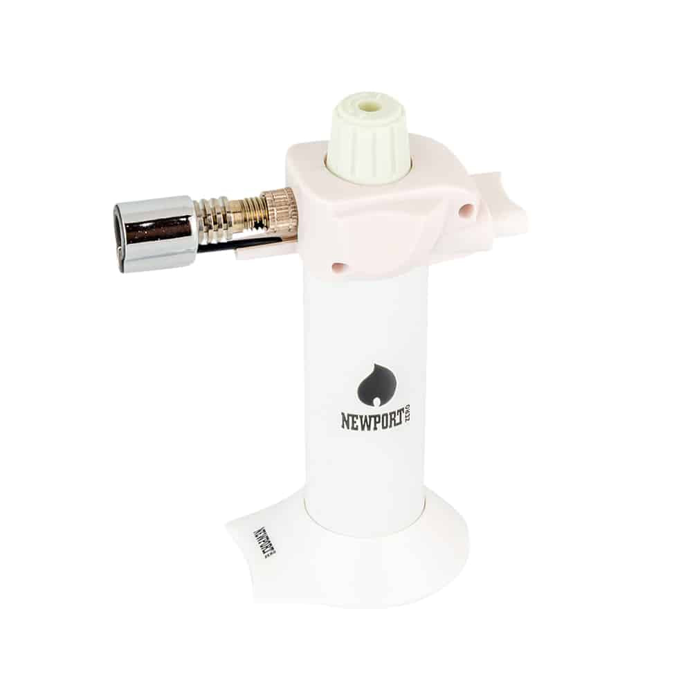Newport Zero 5.5" Mini Torch Lighter - Mirror White image