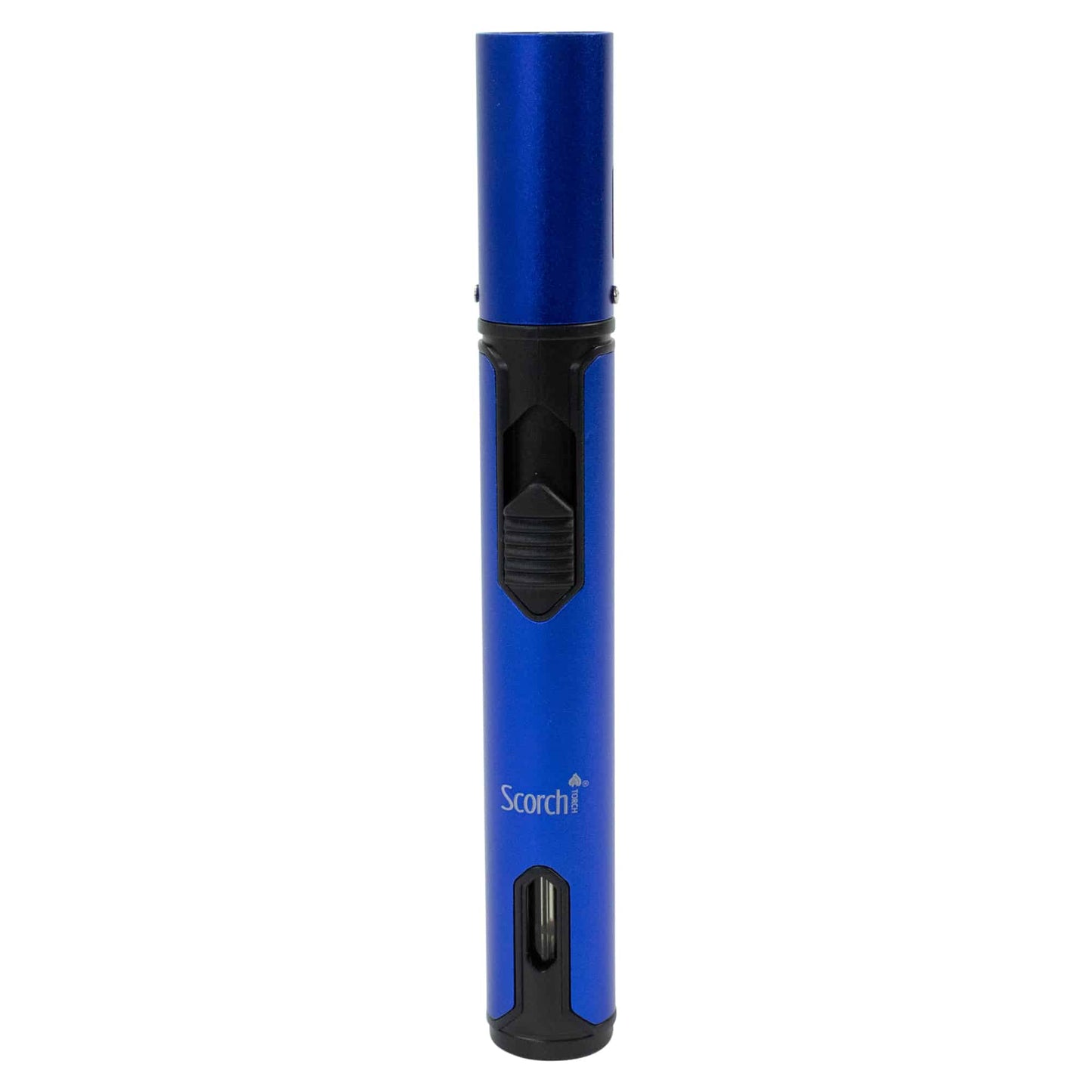 Scorch Torch Slim Pencil - Single Jet Flame Lighter - Blue image