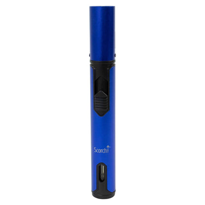 Scorch Torch Slim Pencil - Single Jet Flame Lighter - Blue image