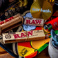 RAW Classic Connoisseur Rolling Papers with Tips - King Sized image 5