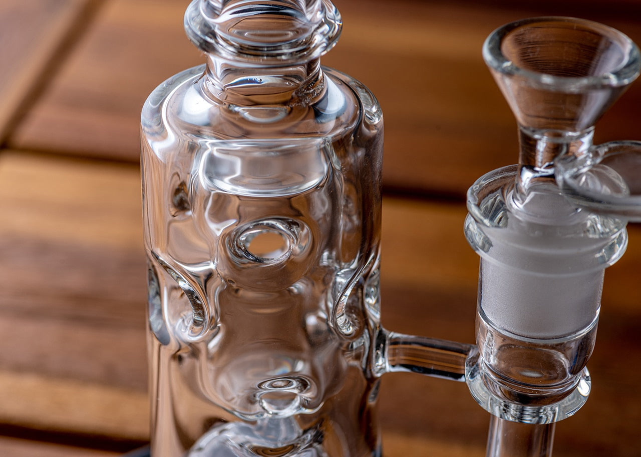 Hybrid Circ & Swiss Dual Perc Bubbler image 2