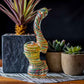 6" Swirl Color Fumed Bubbler