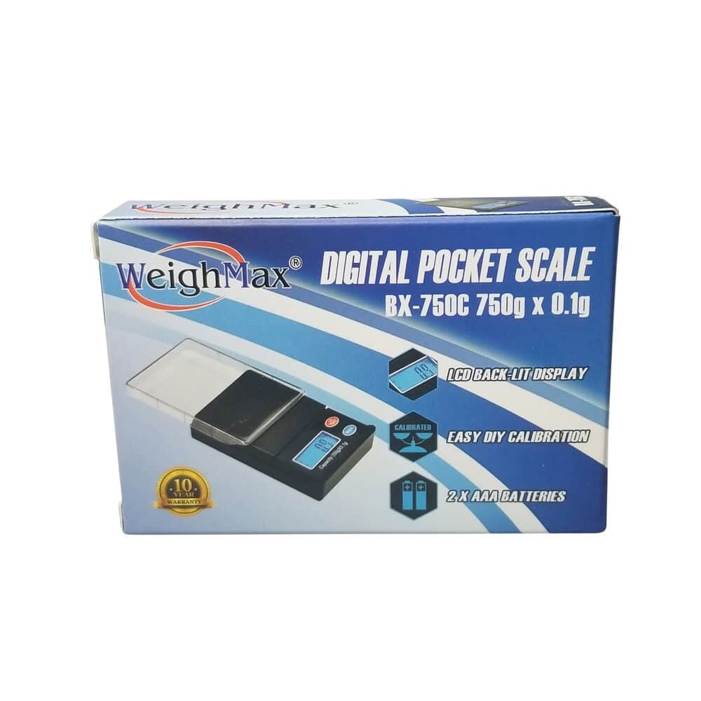 WeighMax BX-750C Digital Scale image 0
