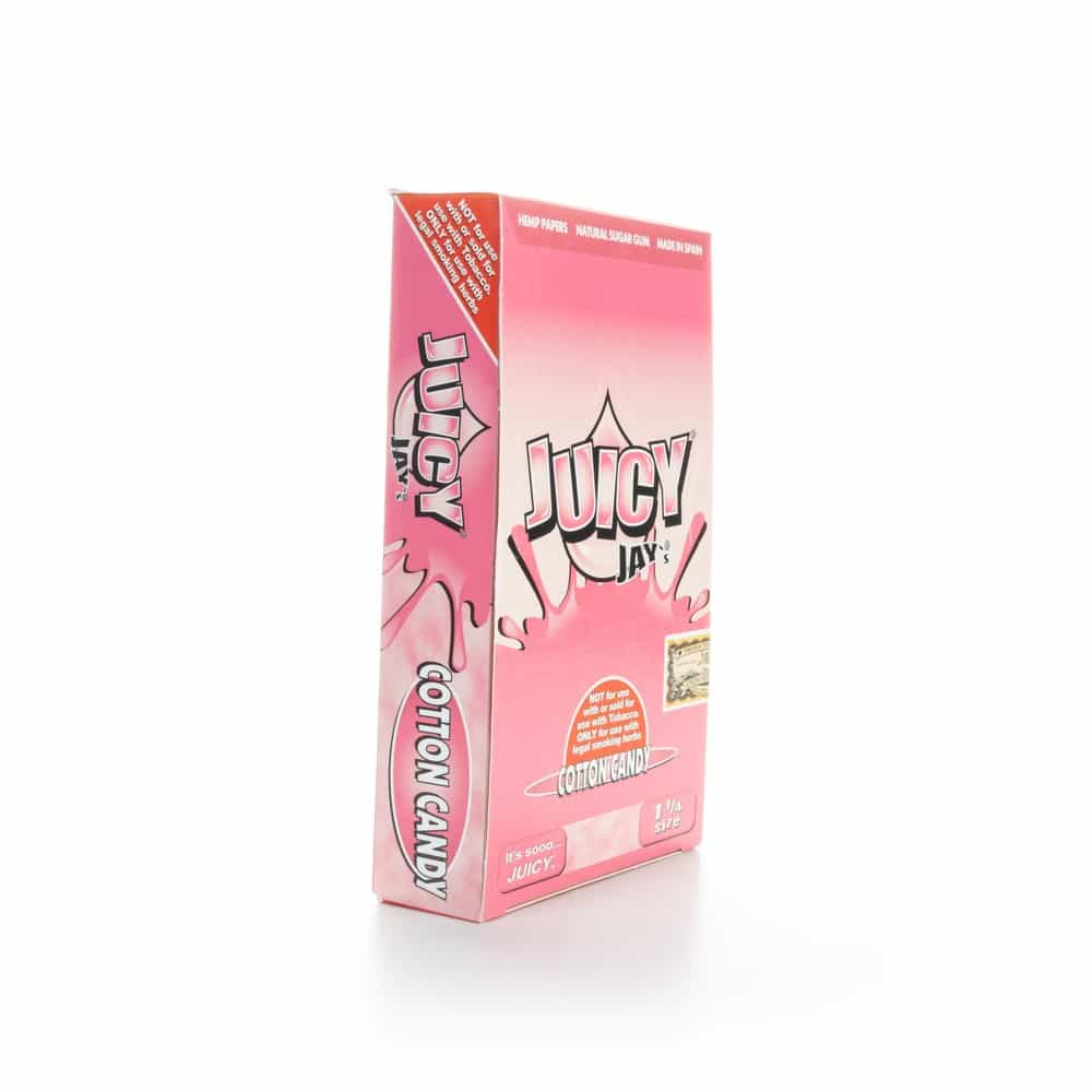 Juicy Jay's Rolling Papers - Cotton Candy - 1 1/4" image 5