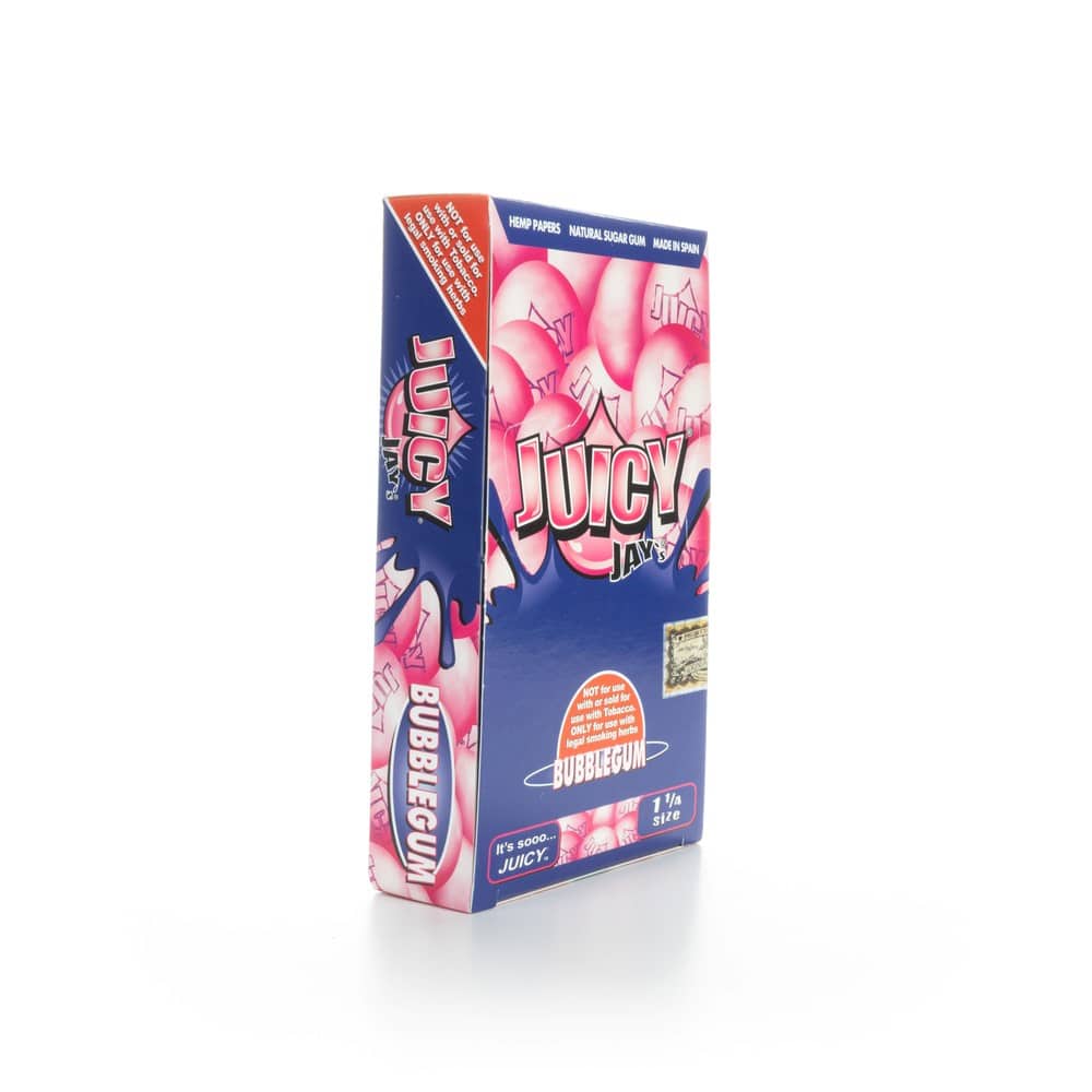 Juicy Jay's Rolling Papers - Bubble Gum - 1 1/4" image 5