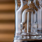 8" Dome Perc Mini Beaker Bong w/ Ice Catcher image 3