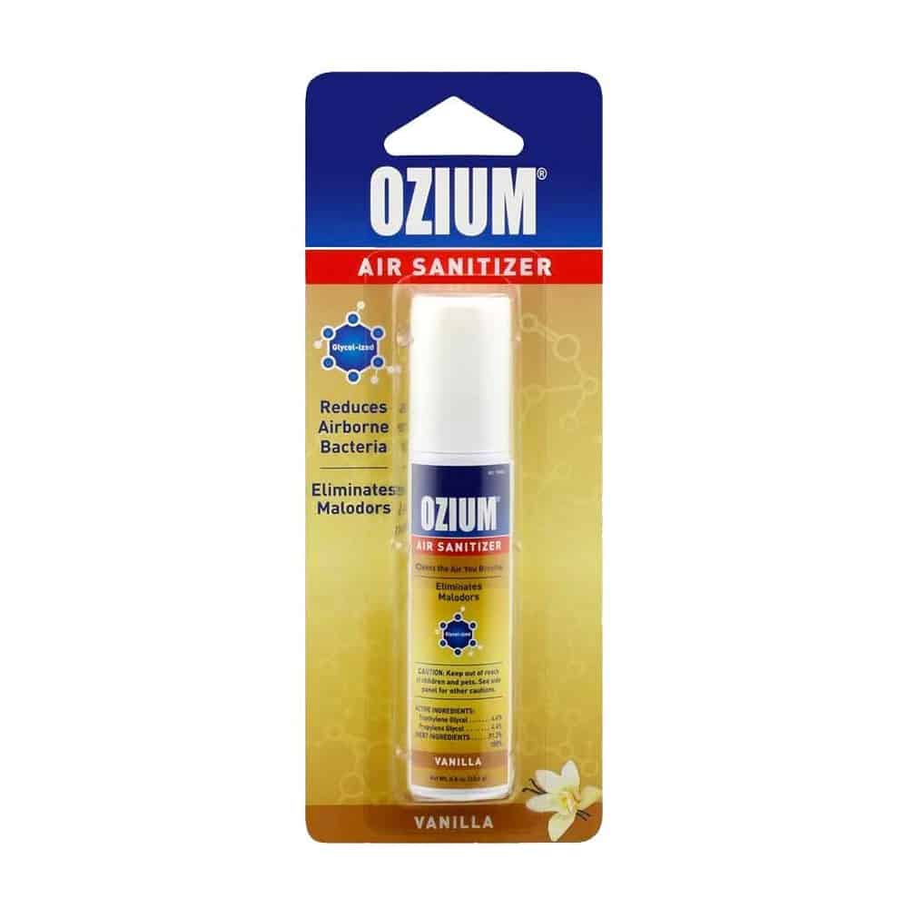 Ozium Air Sanitizer - Vanilla - 0.8oz image