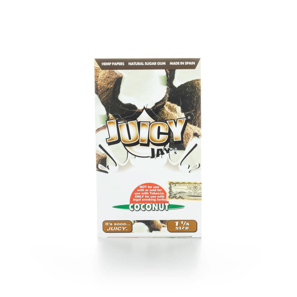 Juicy Jay's Rolling Papers - Coconut - 1 1/4" image 4