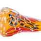 3.5" Gold Fumed Design Spoon Pipe image 6