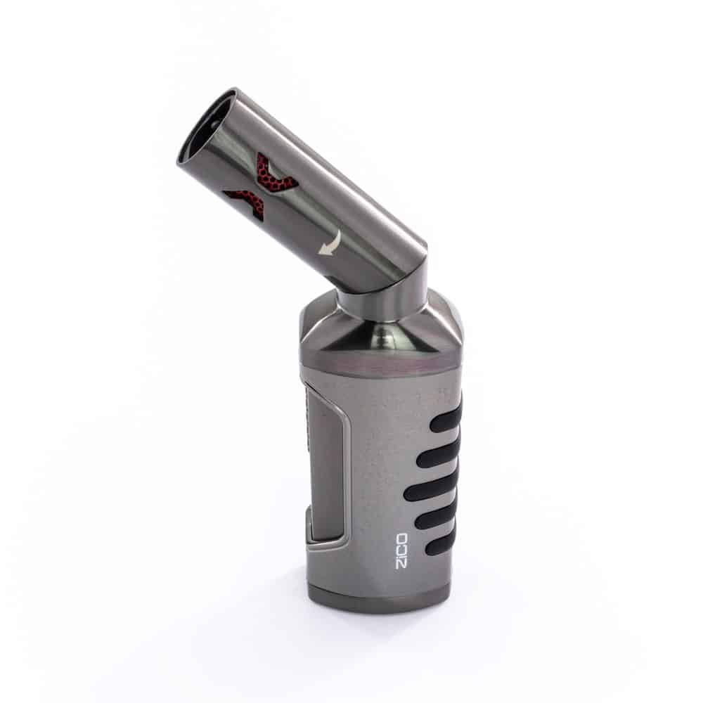 Zico Torch ZD-51 Adjustable Quad Jet Flame Lighter - Gun Metal image