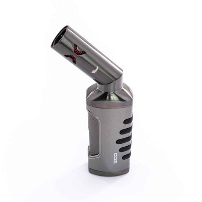 Zico Torch ZD-51 Adjustable Quad Jet Flame Lighter - Gun Metal image