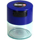Minivac Vacuum Sealed Container - Dark Blue &amp; Clear image