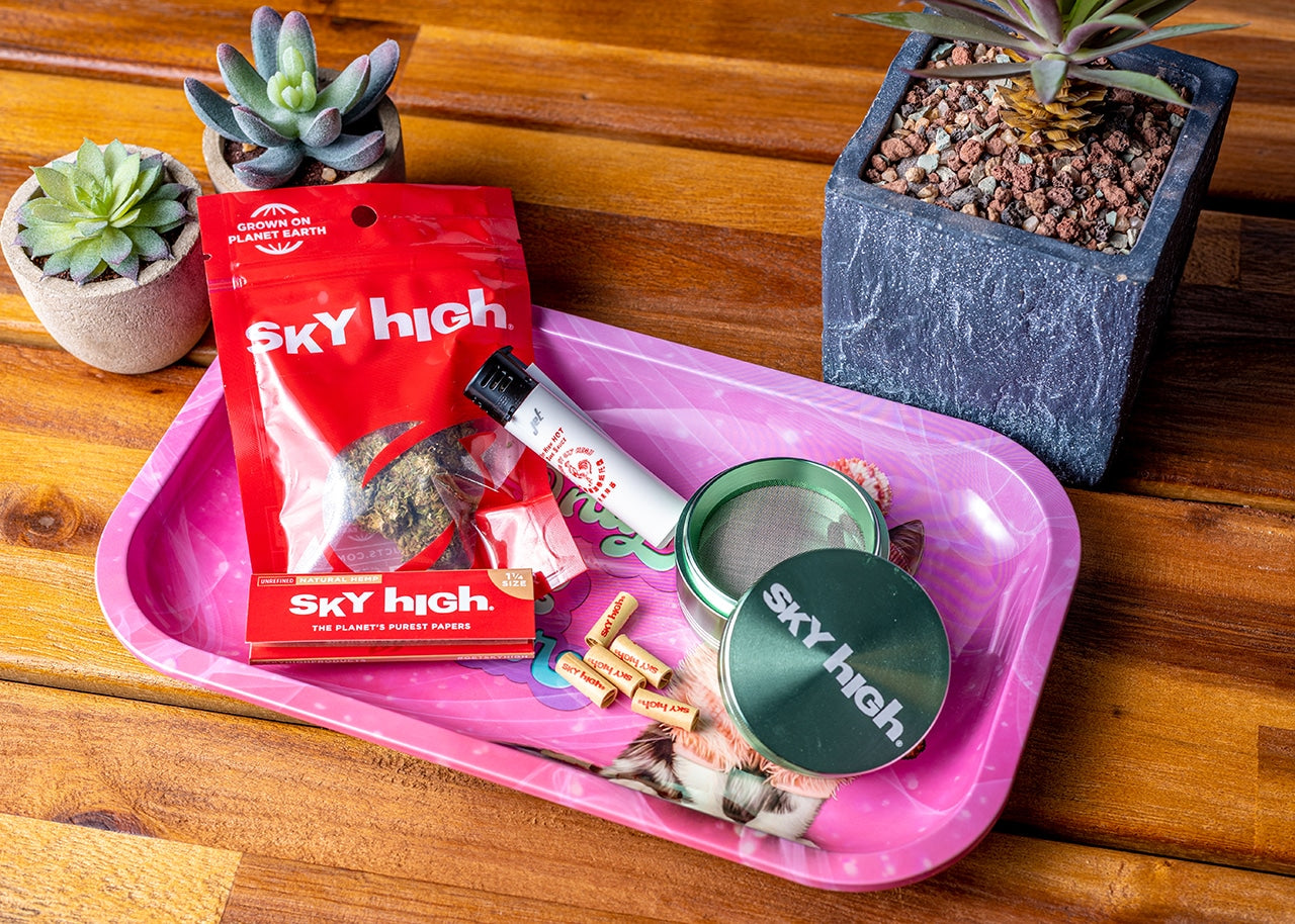 "It's Only Catnip" Rolling Tray image 5