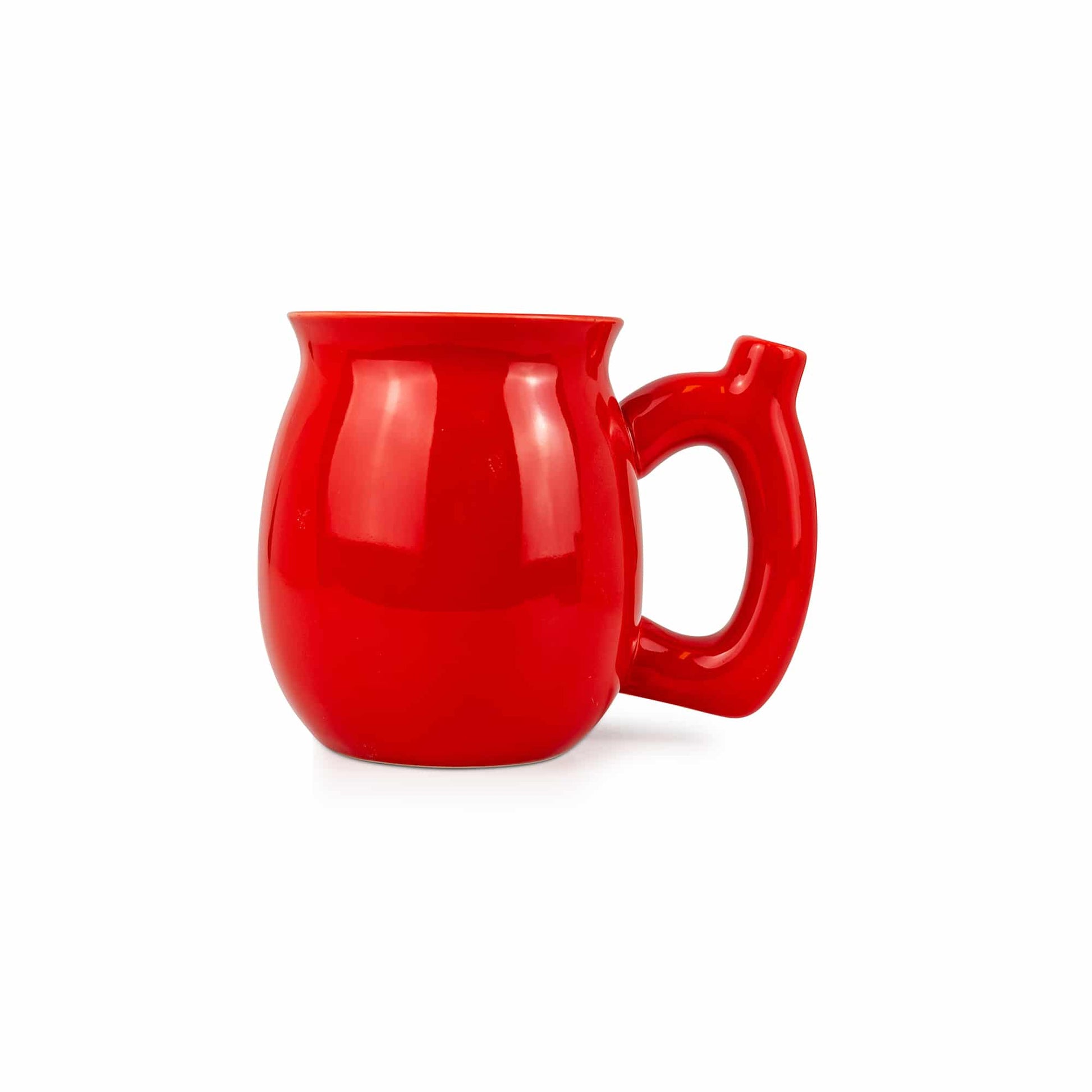 Ceramic Coffee Mug Pipe - 10.5oz Ganja Grandma image 1