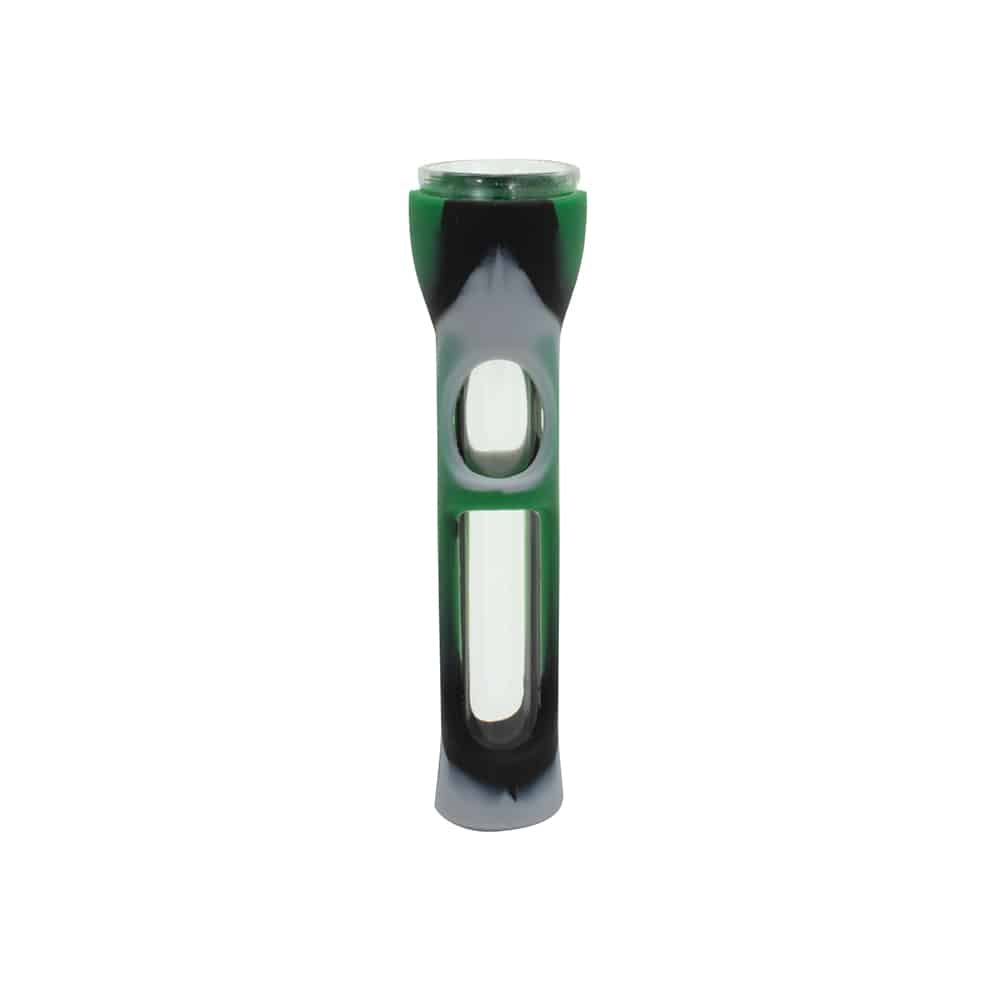 3.5" Silicone Chillum image 0