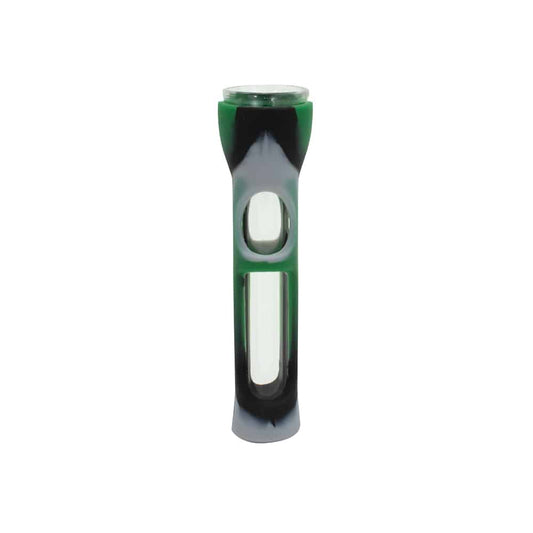 3.5" Silicone Chillum image 0
