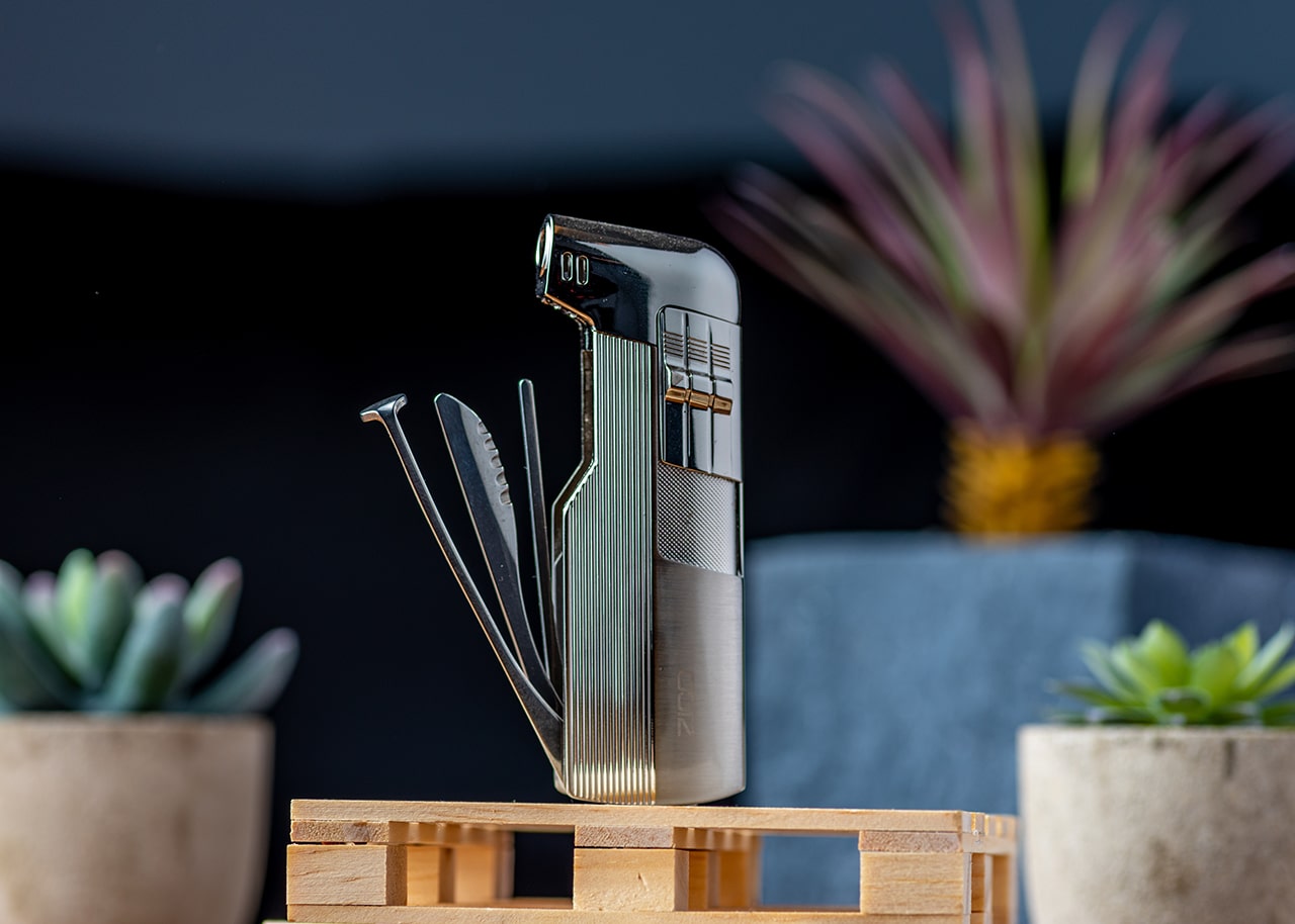 Zico Torch ZD-43 Multi-Tool Single Classic Flame Lighter image 7