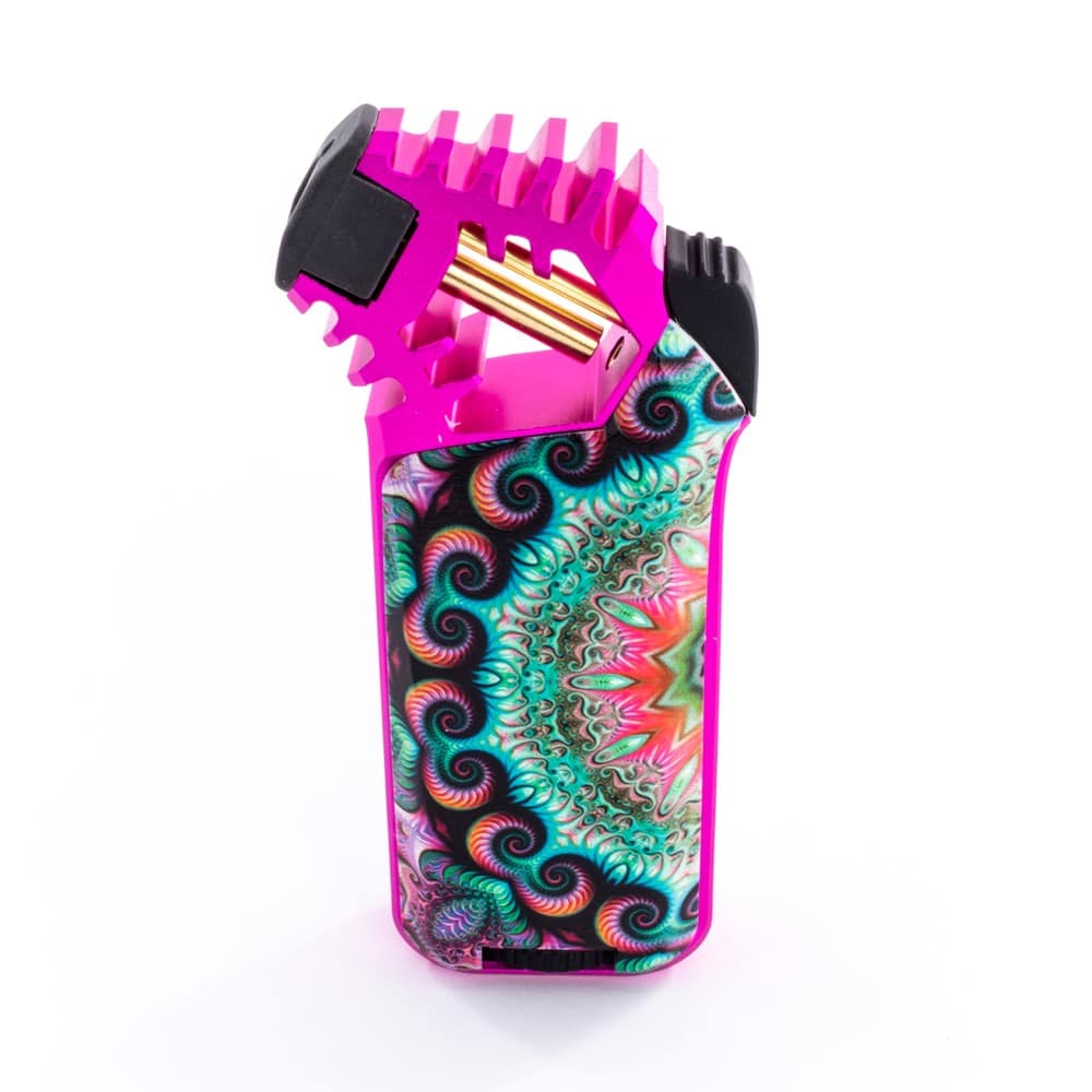 Scorch Torch X-Series Raptor - Single Jet Flame Lighter - Pink image
