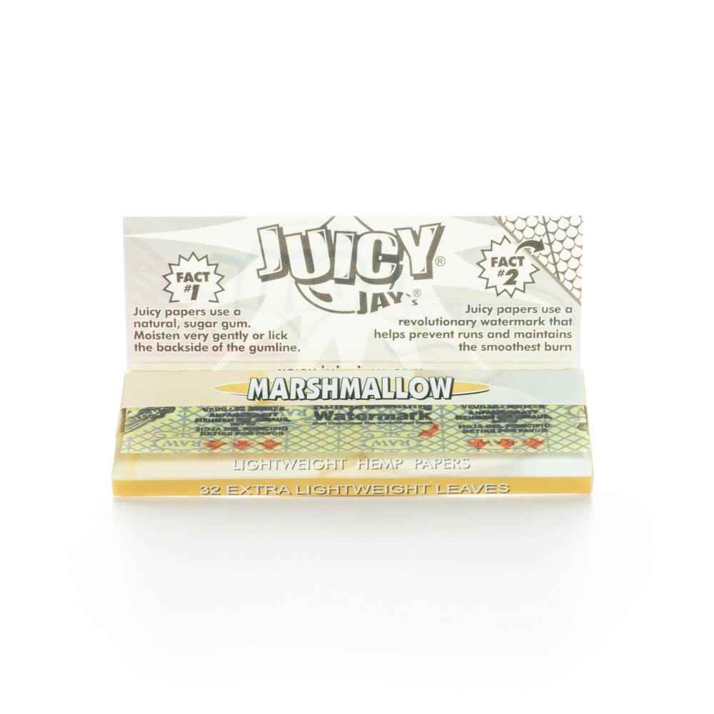 Juicy Jay's Rolling Papers - Marshmallow - 1 1/4"